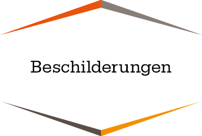 Beschilderungen